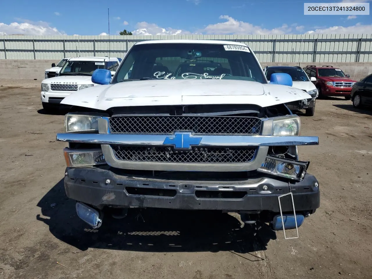 2004 Chevrolet Silverado C1500 VIN: 2GCEC13T241324800 Lot: 68785954