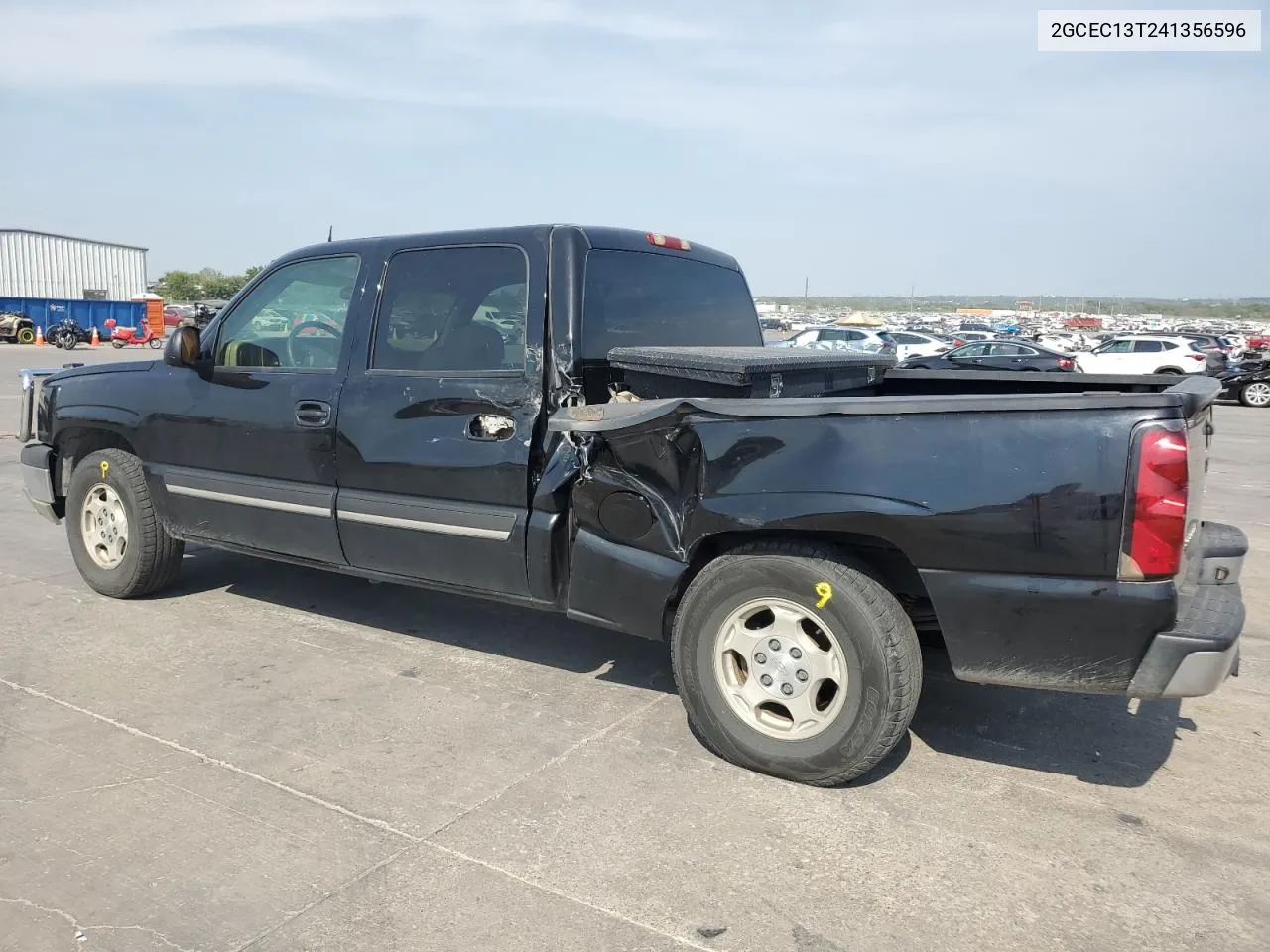 2004 Chevrolet Silverado C1500 VIN: 2GCEC13T241356596 Lot: 68846814