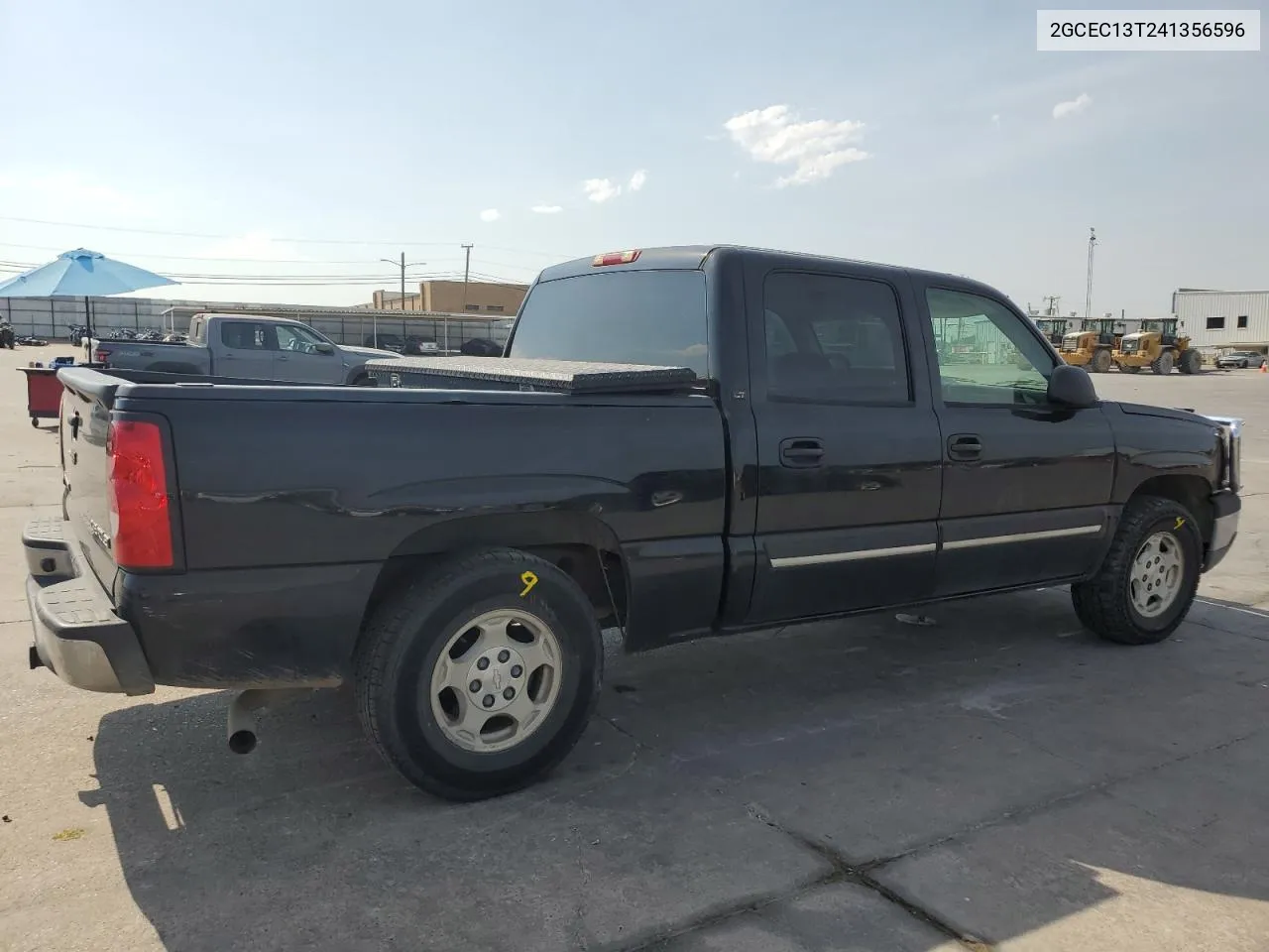 2004 Chevrolet Silverado C1500 VIN: 2GCEC13T241356596 Lot: 68846814