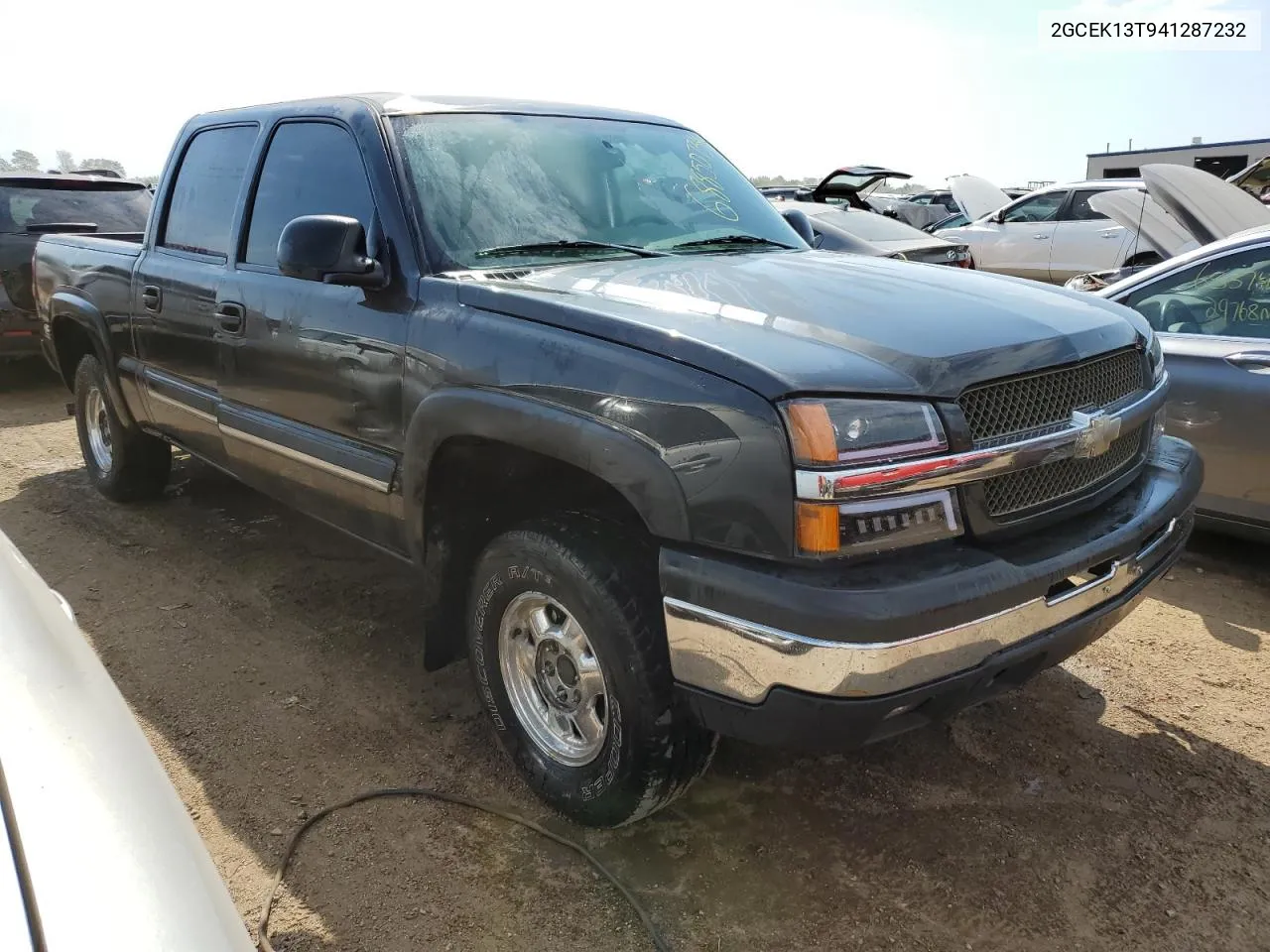 2004 Chevrolet Silverado K1500 VIN: 2GCEK13T941287232 Lot: 68850734