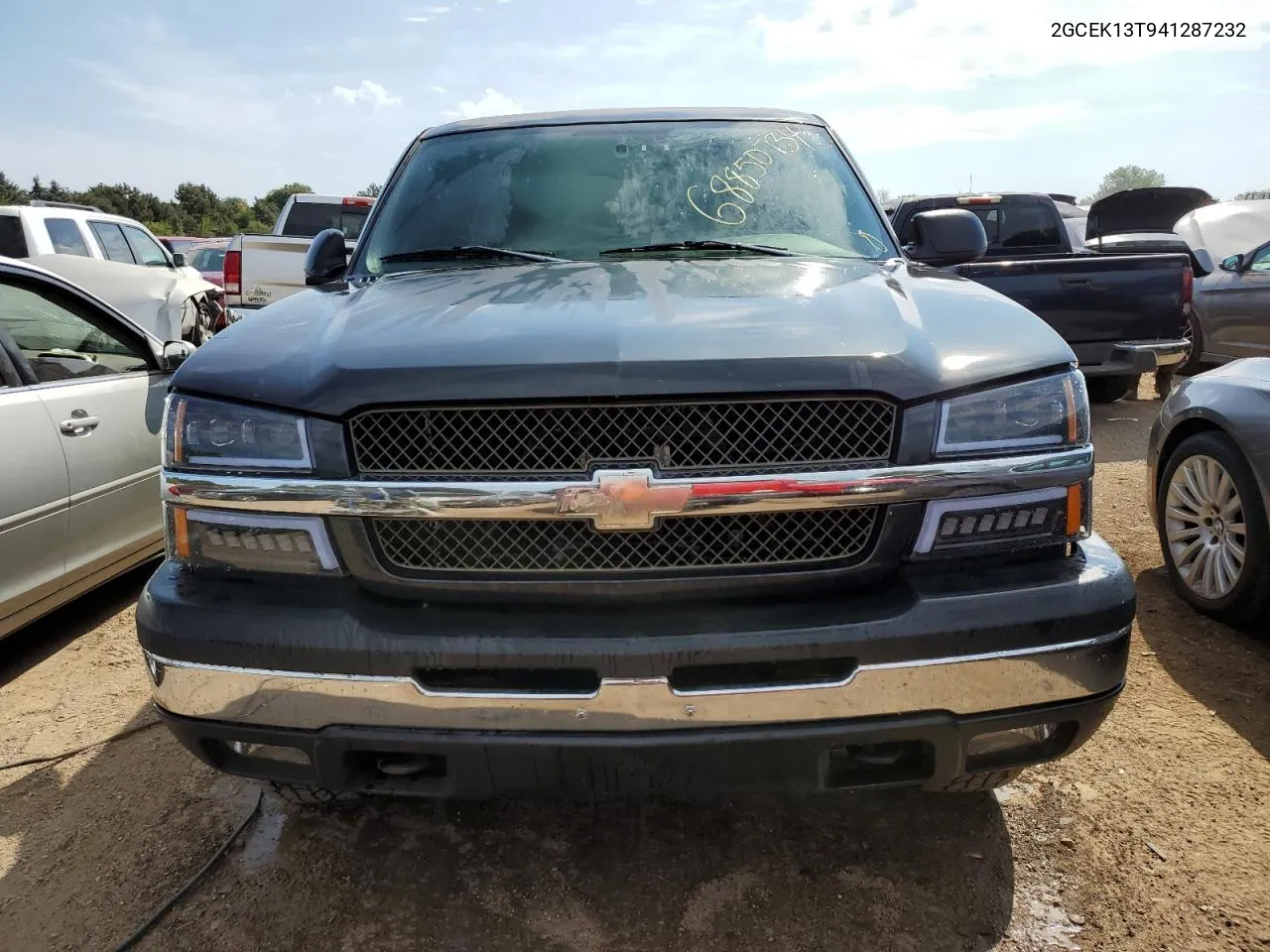 2004 Chevrolet Silverado K1500 VIN: 2GCEK13T941287232 Lot: 68850734