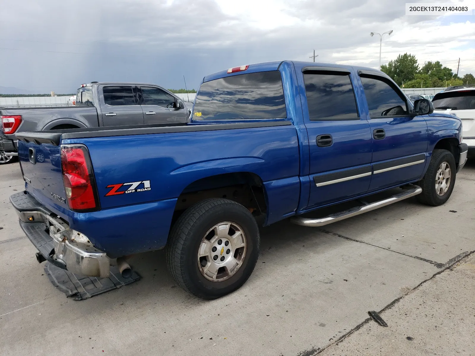 2GCEK13T241404083 2004 Chevrolet Silverado K1500