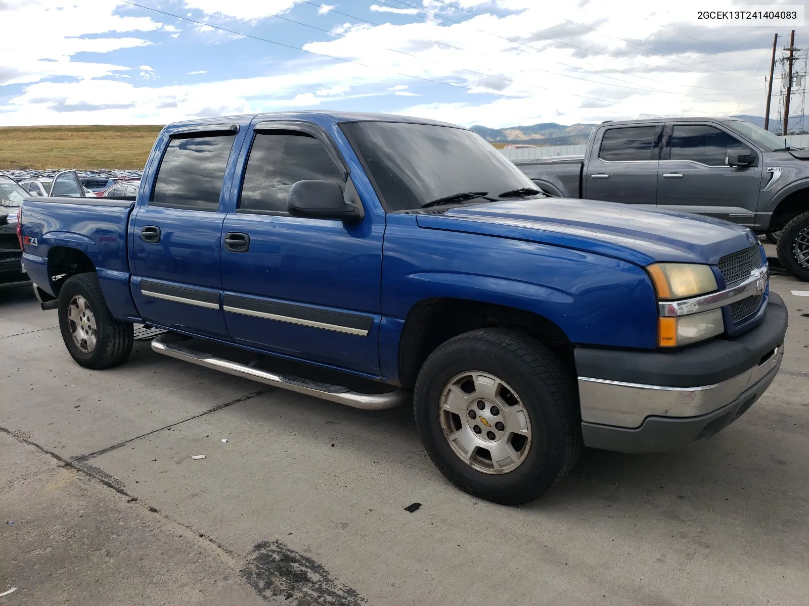 2GCEK13T241404083 2004 Chevrolet Silverado K1500