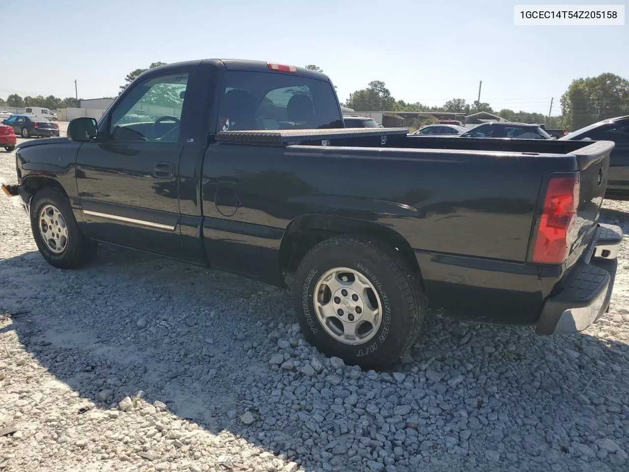 2004 Chevrolet Silverado C1500 VIN: 1GCEC14T54Z205158 Lot: 68984124