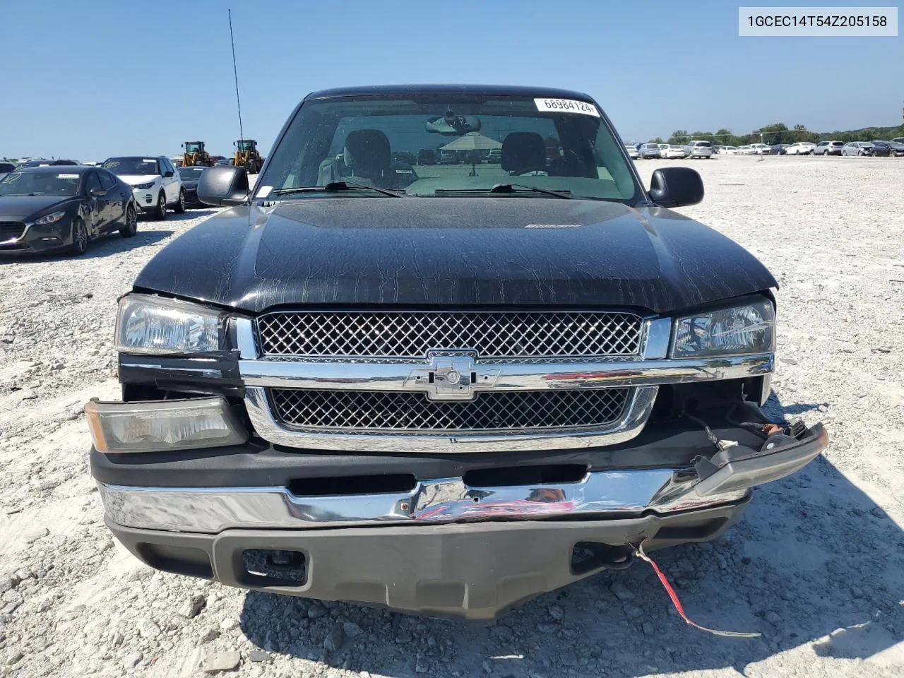 2004 Chevrolet Silverado C1500 VIN: 1GCEC14T54Z205158 Lot: 68984124