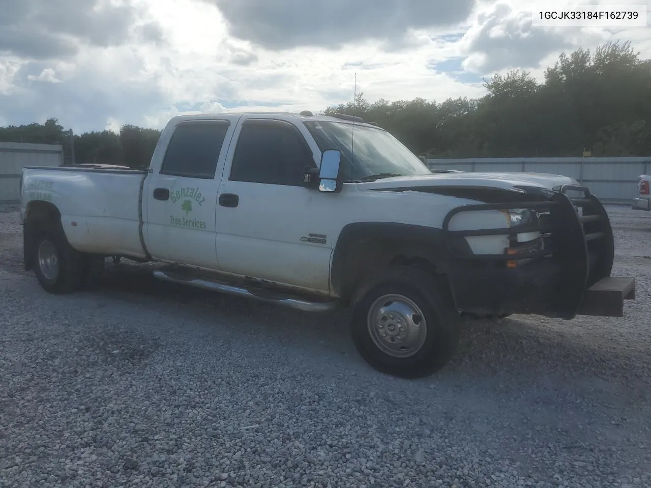 1GCJK33184F162739 2004 Chevrolet Silverado K3500