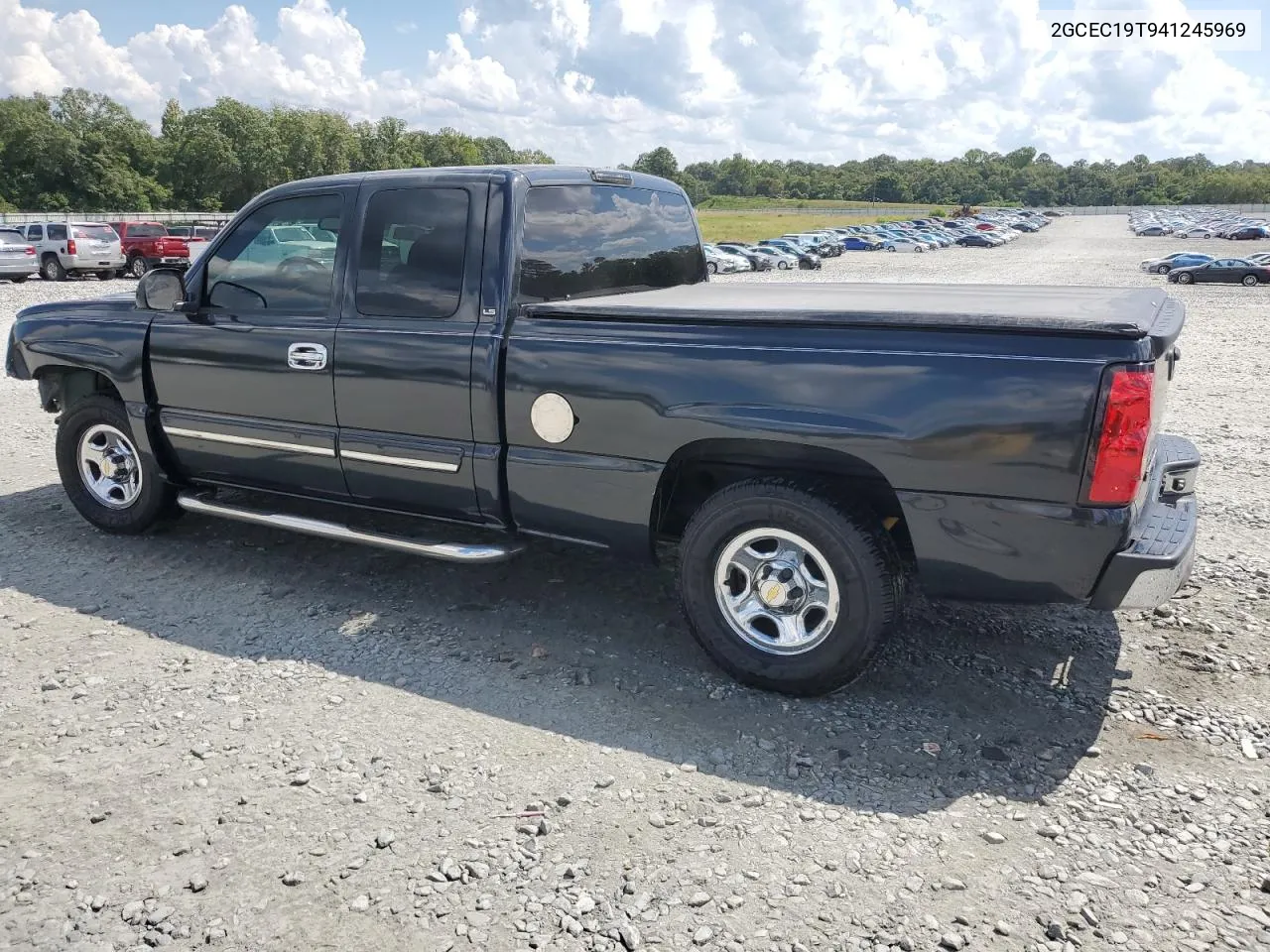 2004 Chevrolet Silverado C1500 VIN: 2GCEC19T941245969 Lot: 69174254