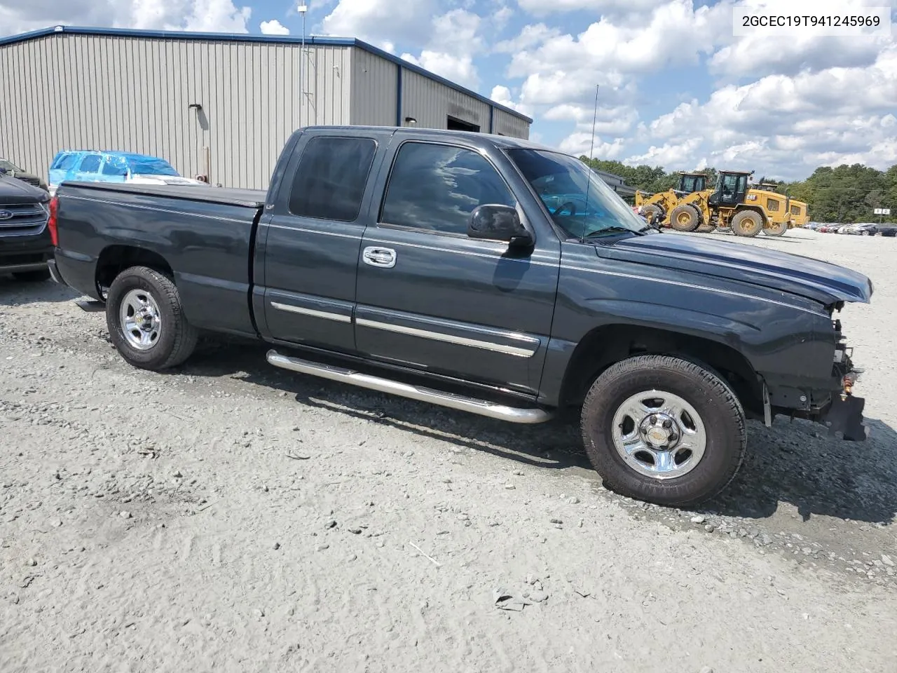 2004 Chevrolet Silverado C1500 VIN: 2GCEC19T941245969 Lot: 69174254