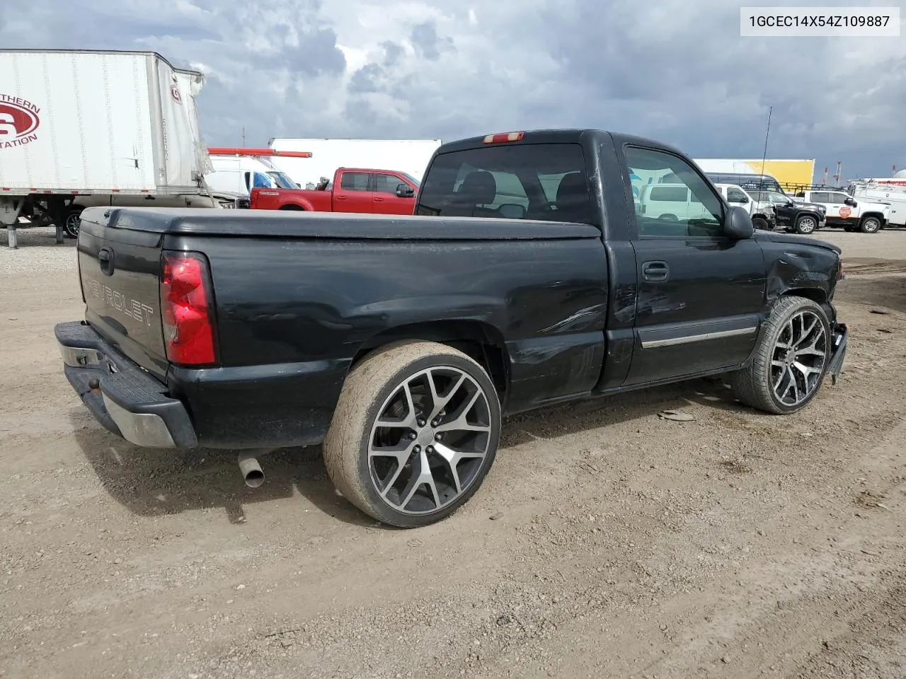 2004 Chevrolet Silverado C1500 VIN: 1GCEC14X54Z109887 Lot: 69191344