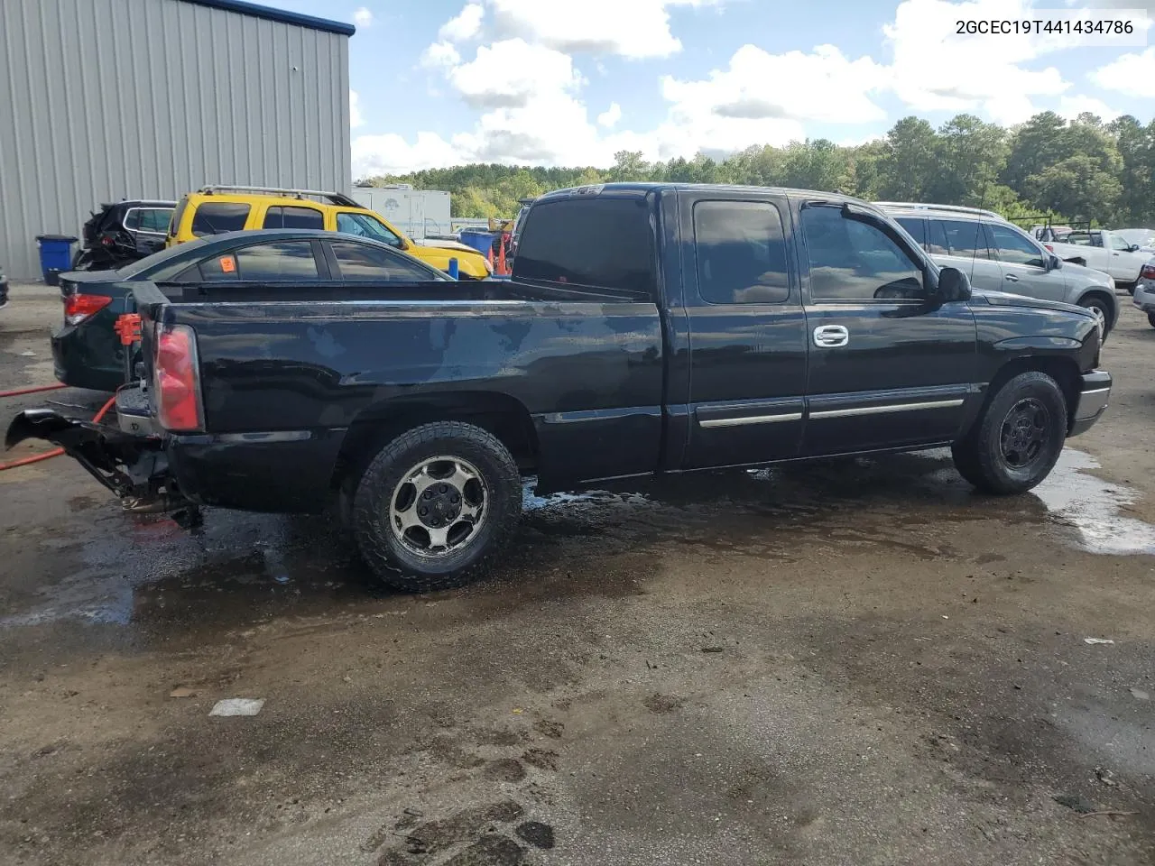 2004 Chevrolet Silverado C1500 VIN: 2GCEC19T441434786 Lot: 69196844