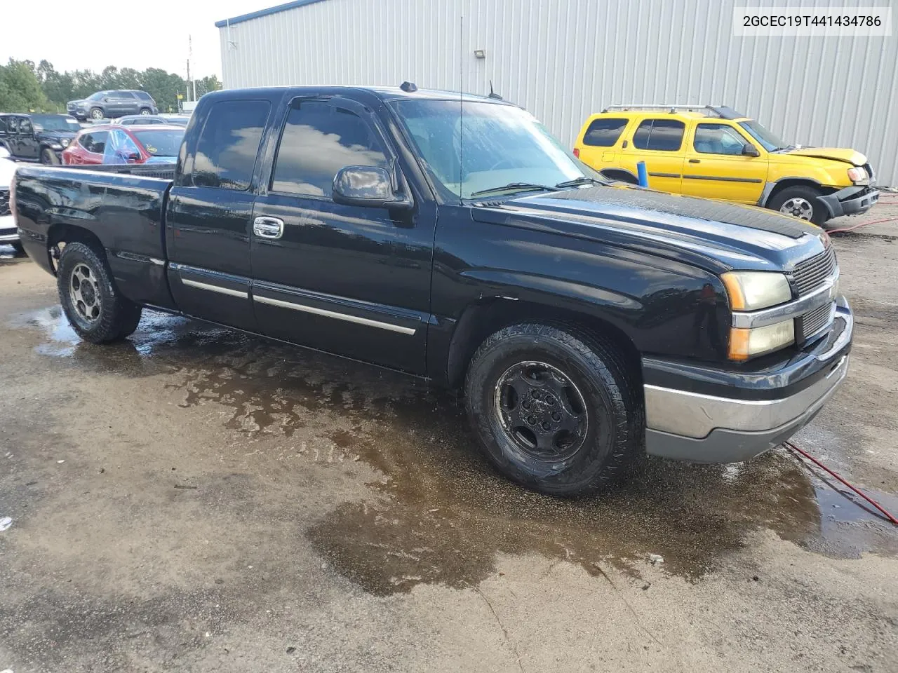 2004 Chevrolet Silverado C1500 VIN: 2GCEC19T441434786 Lot: 69196844