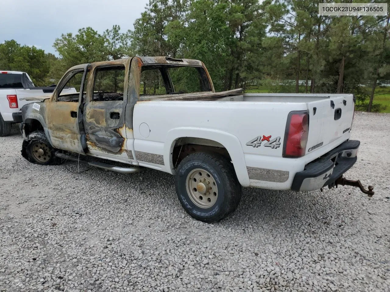 2004 Chevrolet Silverado K2500 VIN: 1GCGK23U94F136505 Lot: 69304104