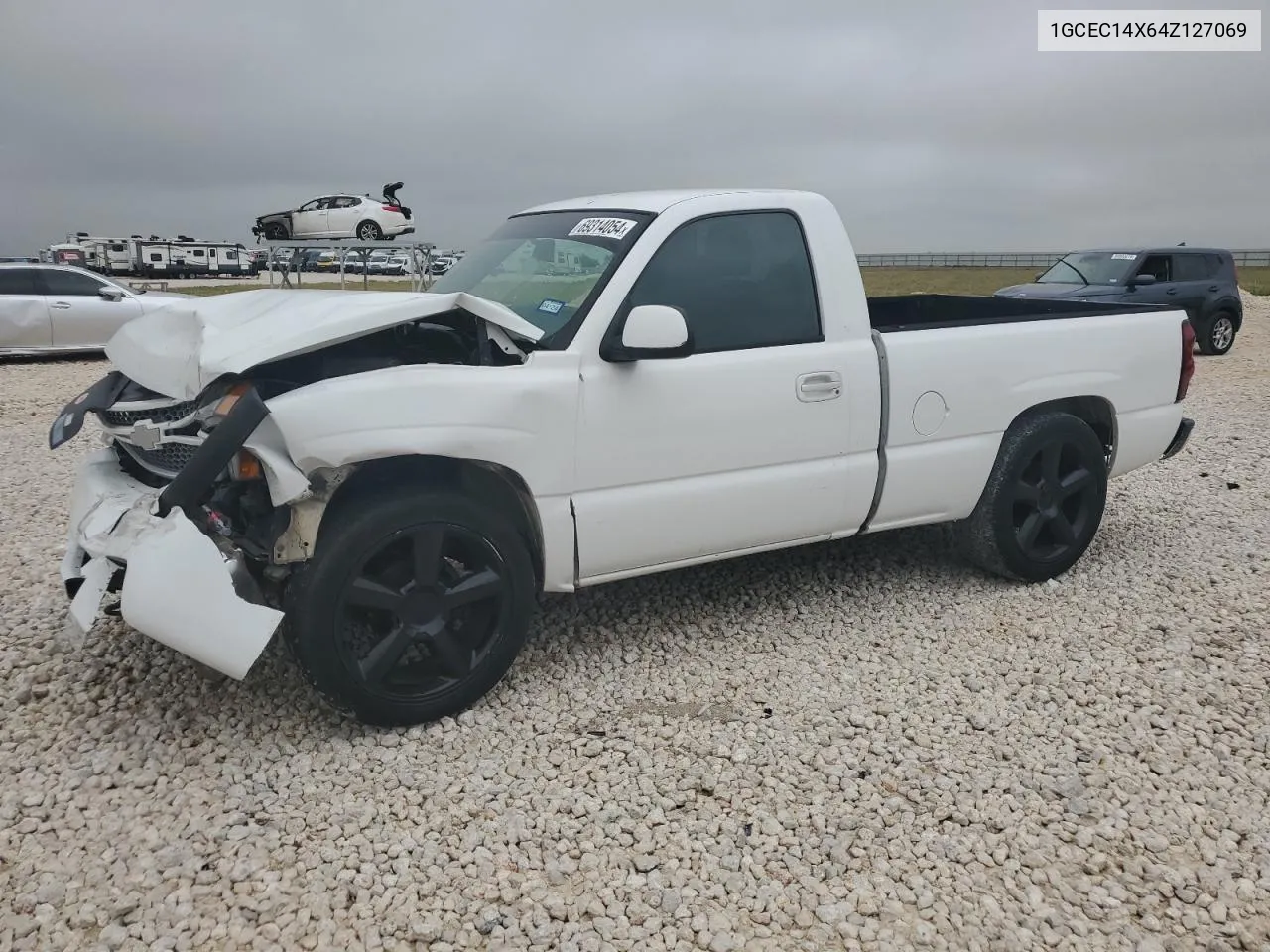 2004 Chevrolet Silverado C1500 VIN: 1GCEC14X64Z127069 Lot: 69314054