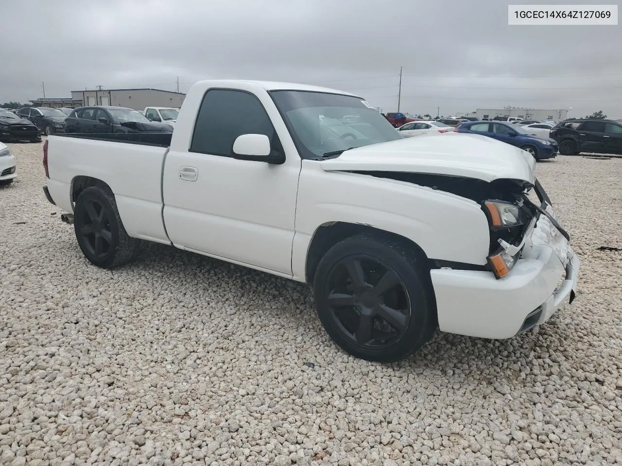 2004 Chevrolet Silverado C1500 VIN: 1GCEC14X64Z127069 Lot: 69314054