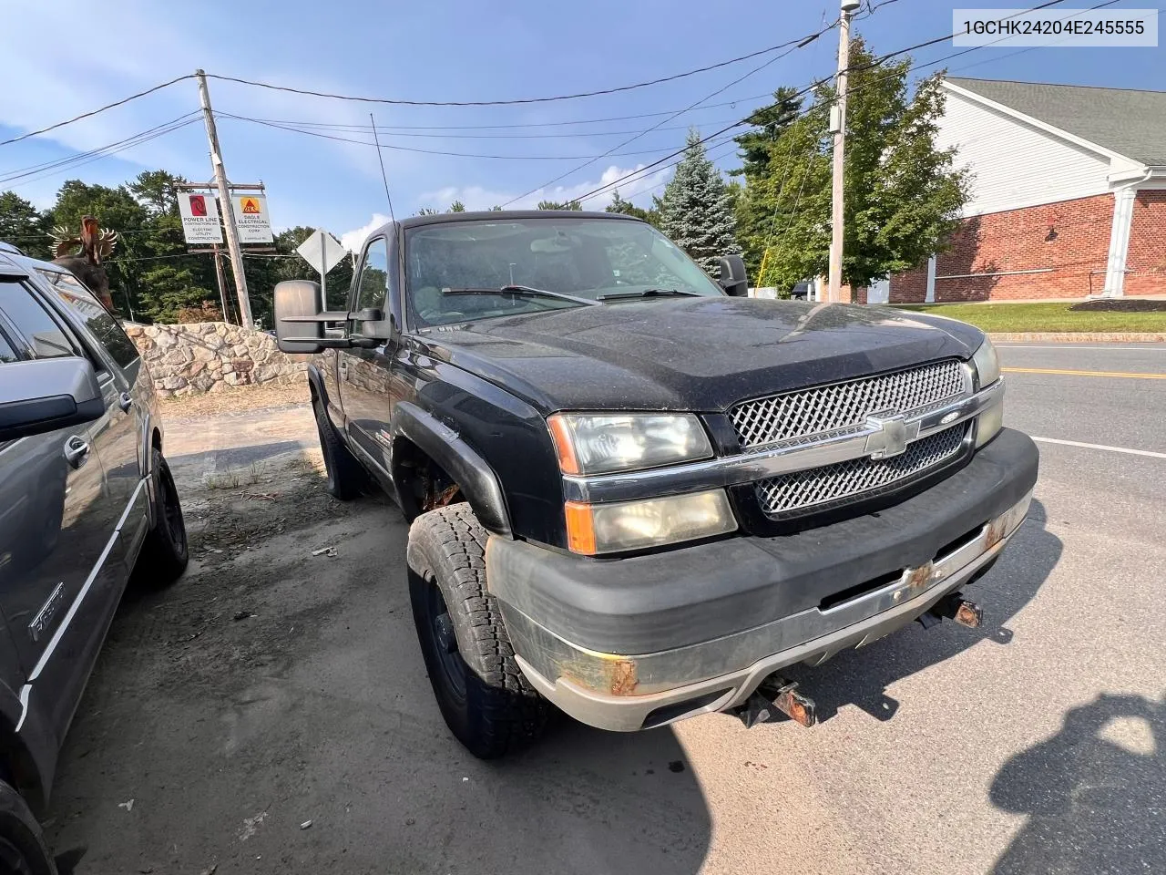 2004 Chevrolet Silverado K2500 Heavy Duty VIN: 1GCHK24204E245555 Lot: 69315544