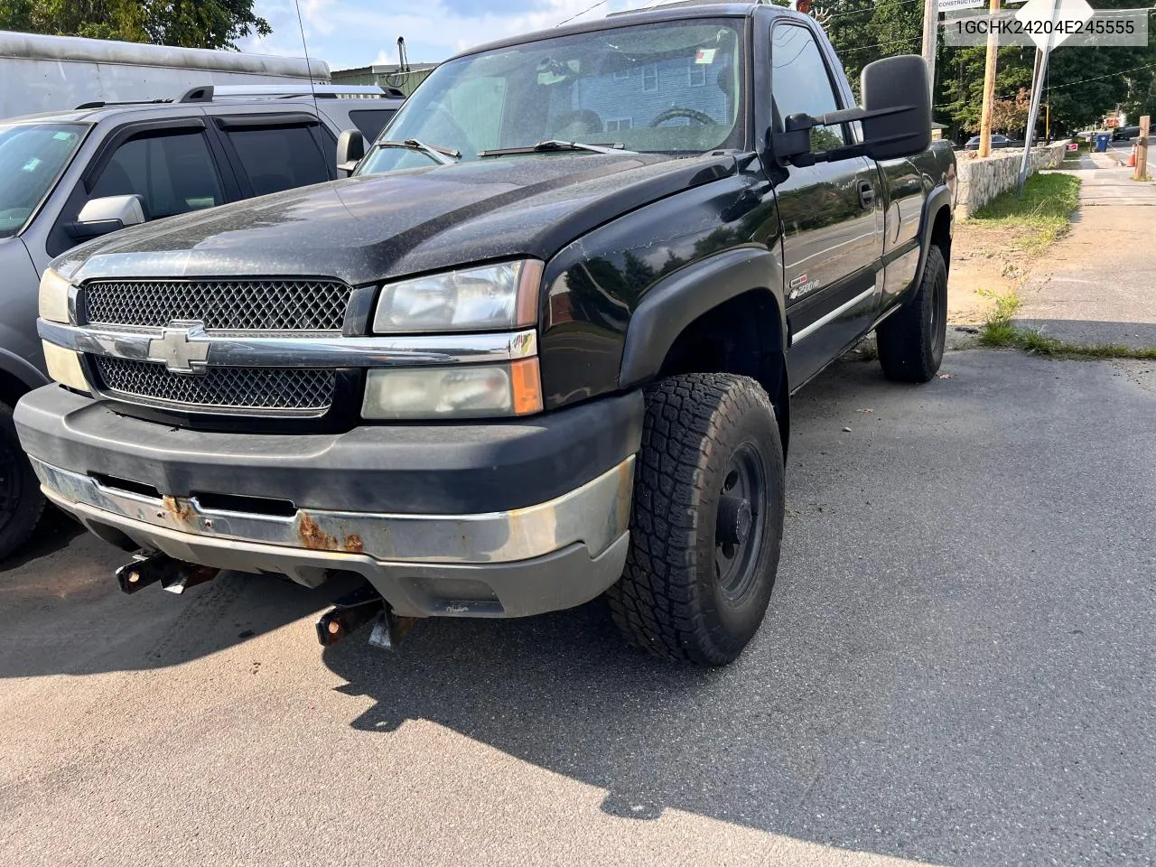 2004 Chevrolet Silverado K2500 Heavy Duty VIN: 1GCHK24204E245555 Lot: 69315544