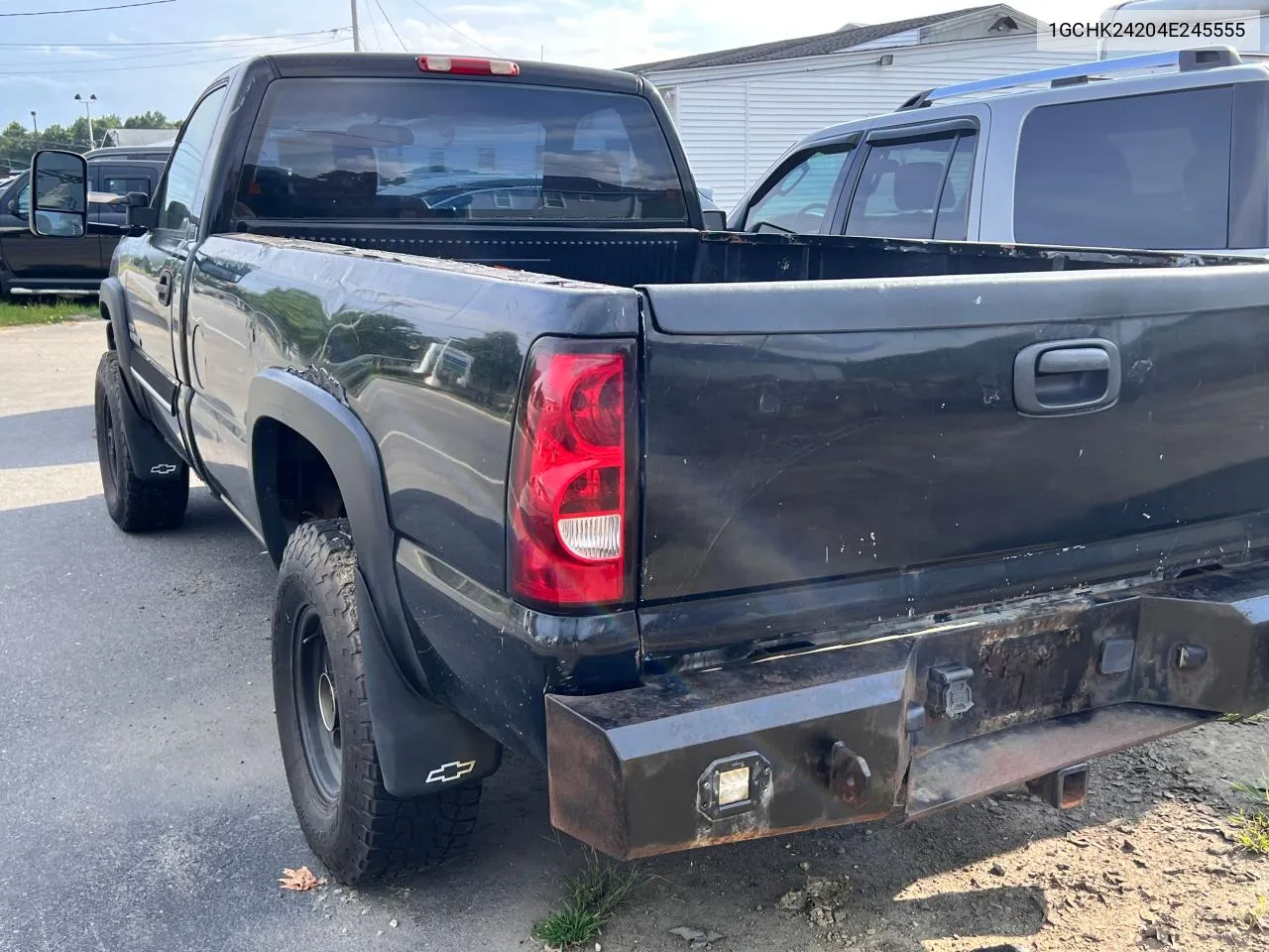 2004 Chevrolet Silverado K2500 Heavy Duty VIN: 1GCHK24204E245555 Lot: 69315544