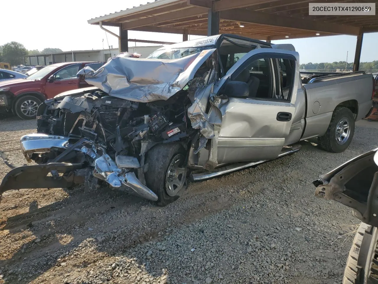 2GCEC19TX41290659 2004 Chevrolet Silverado C1500