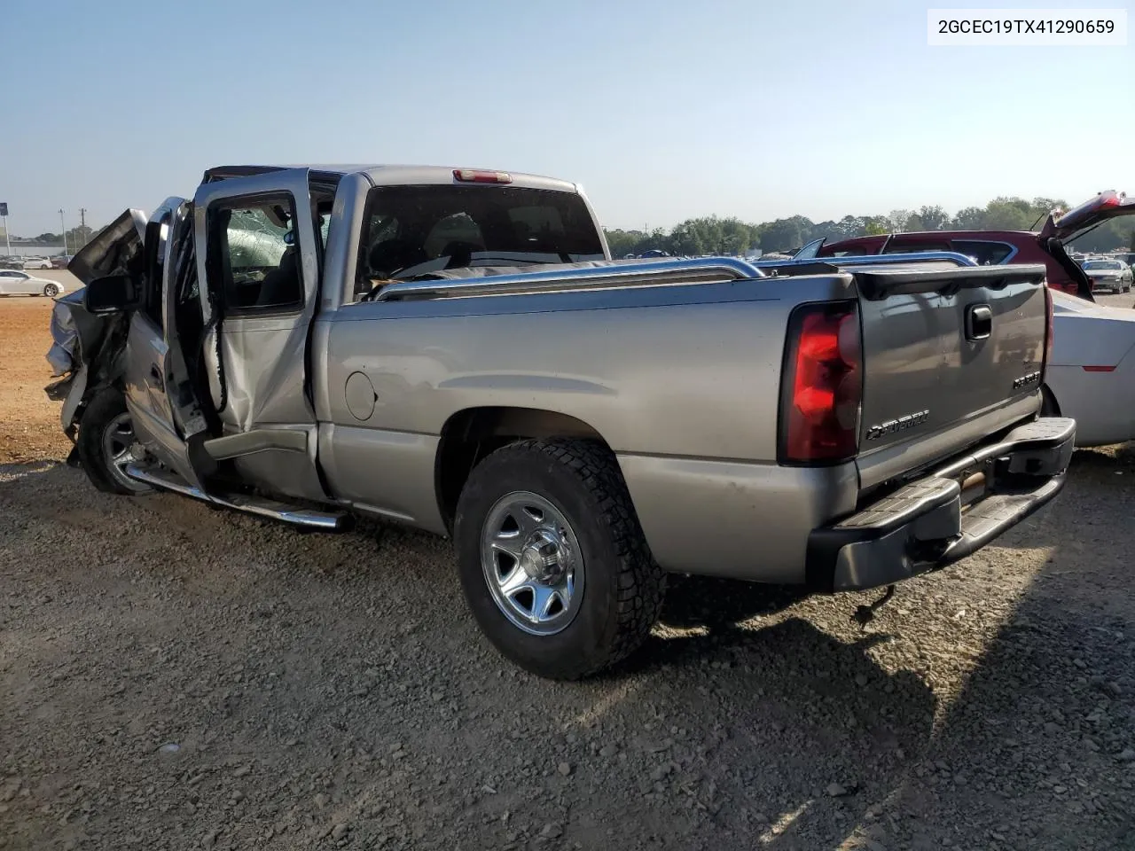 2004 Chevrolet Silverado C1500 VIN: 2GCEC19TX41290659 Lot: 69431574