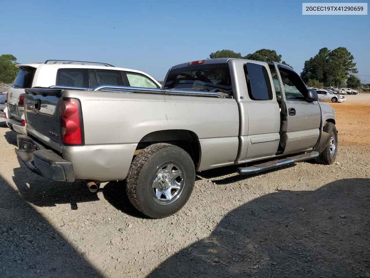 2GCEC19TX41290659 2004 Chevrolet Silverado C1500