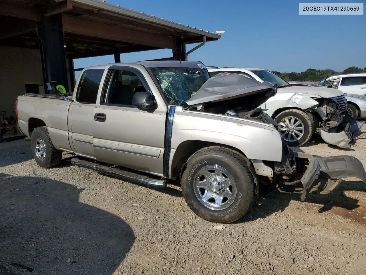 2GCEC19TX41290659 2004 Chevrolet Silverado C1500