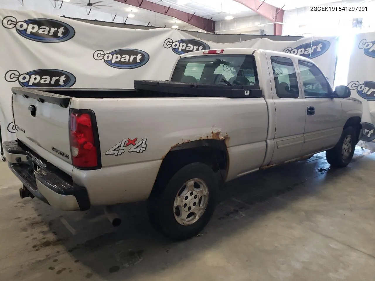 2004 Chevrolet Silverado K1500 VIN: 2GCEK19T541297991 Lot: 69591334