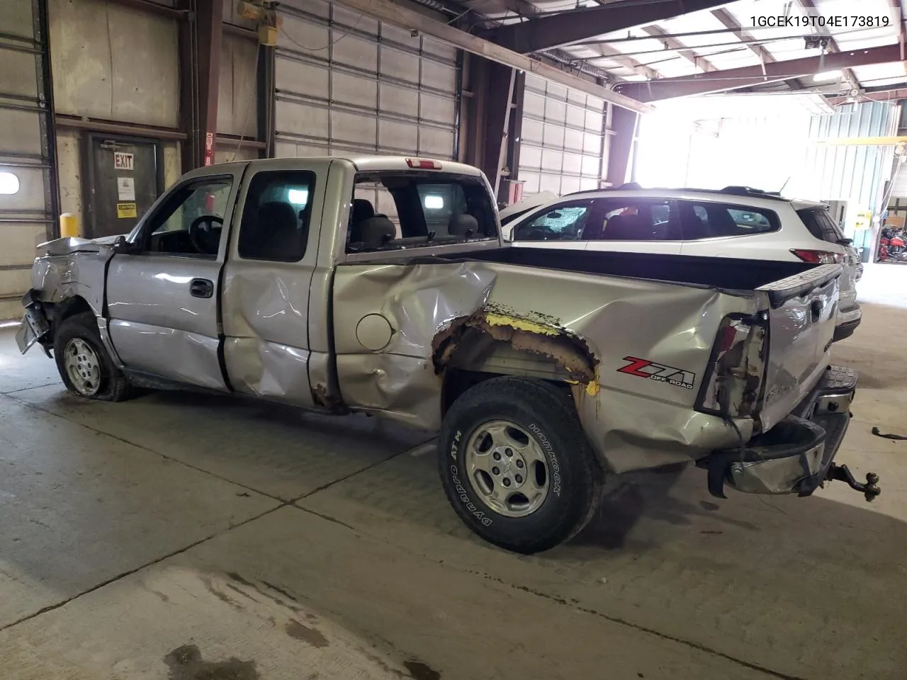 2004 Chevrolet Silverado K1500 VIN: 1GCEK19T04E173819 Lot: 69596494