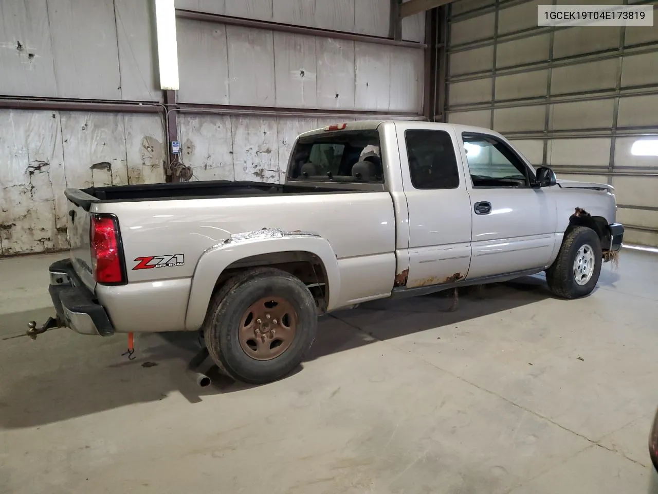 2004 Chevrolet Silverado K1500 VIN: 1GCEK19T04E173819 Lot: 69596494