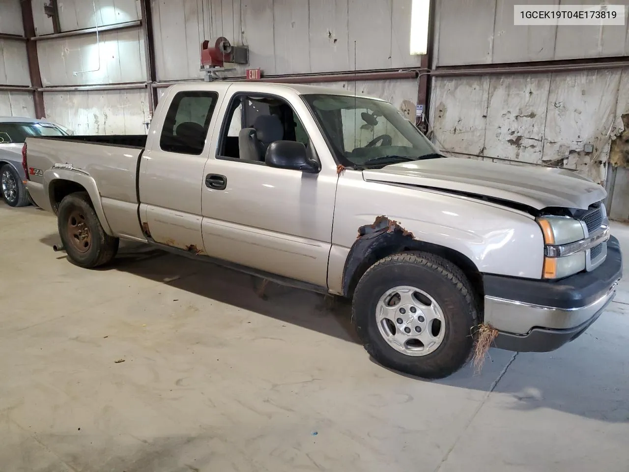 2004 Chevrolet Silverado K1500 VIN: 1GCEK19T04E173819 Lot: 69596494