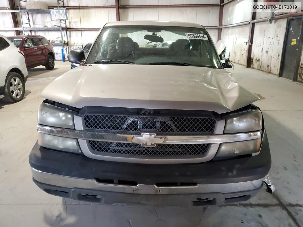 2004 Chevrolet Silverado K1500 VIN: 1GCEK19T04E173819 Lot: 69596494