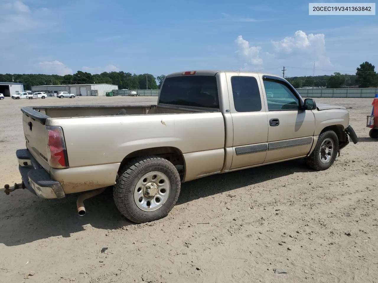 2004 Chevrolet Silverado C1500 VIN: 2GCEC19V341363842 Lot: 69661324