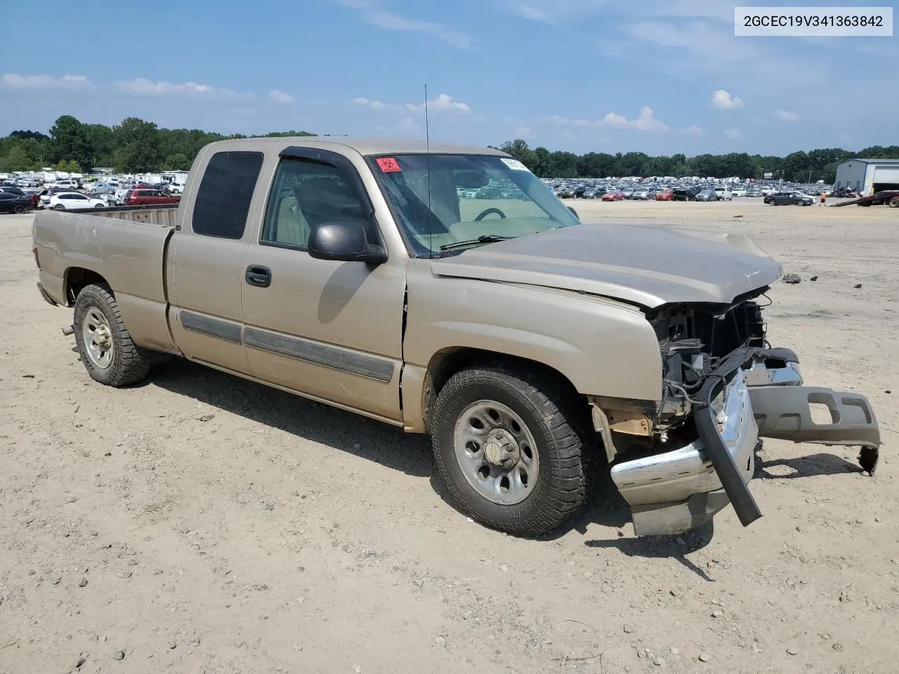 2004 Chevrolet Silverado C1500 VIN: 2GCEC19V341363842 Lot: 69661324