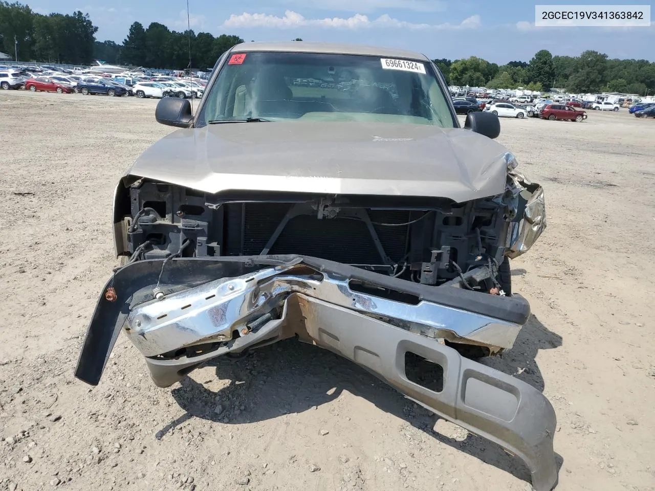 2004 Chevrolet Silverado C1500 VIN: 2GCEC19V341363842 Lot: 69661324