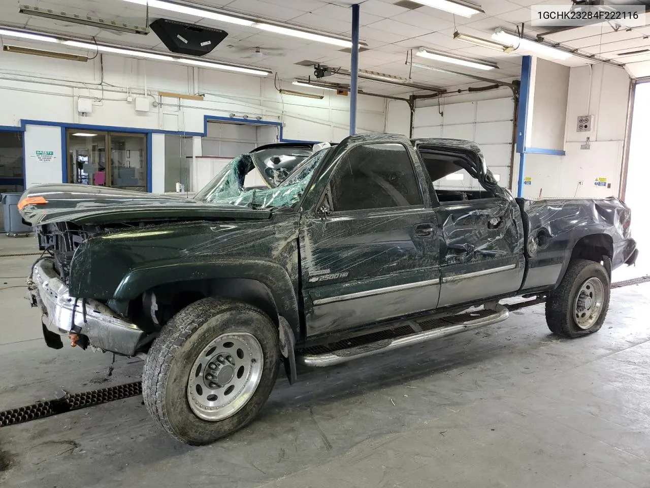 2004 Chevrolet Silverado K2500 Heavy Duty VIN: 1GCHK23284F222116 Lot: 69682644