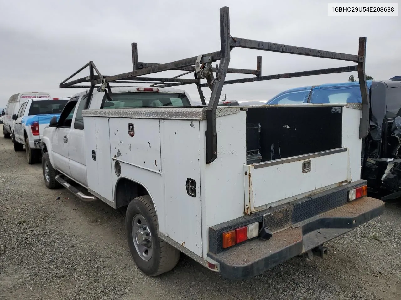 2004 Chevrolet Silverado C2500 Heavy Duty VIN: 1GBHC29U54E208688 Lot: 69741354