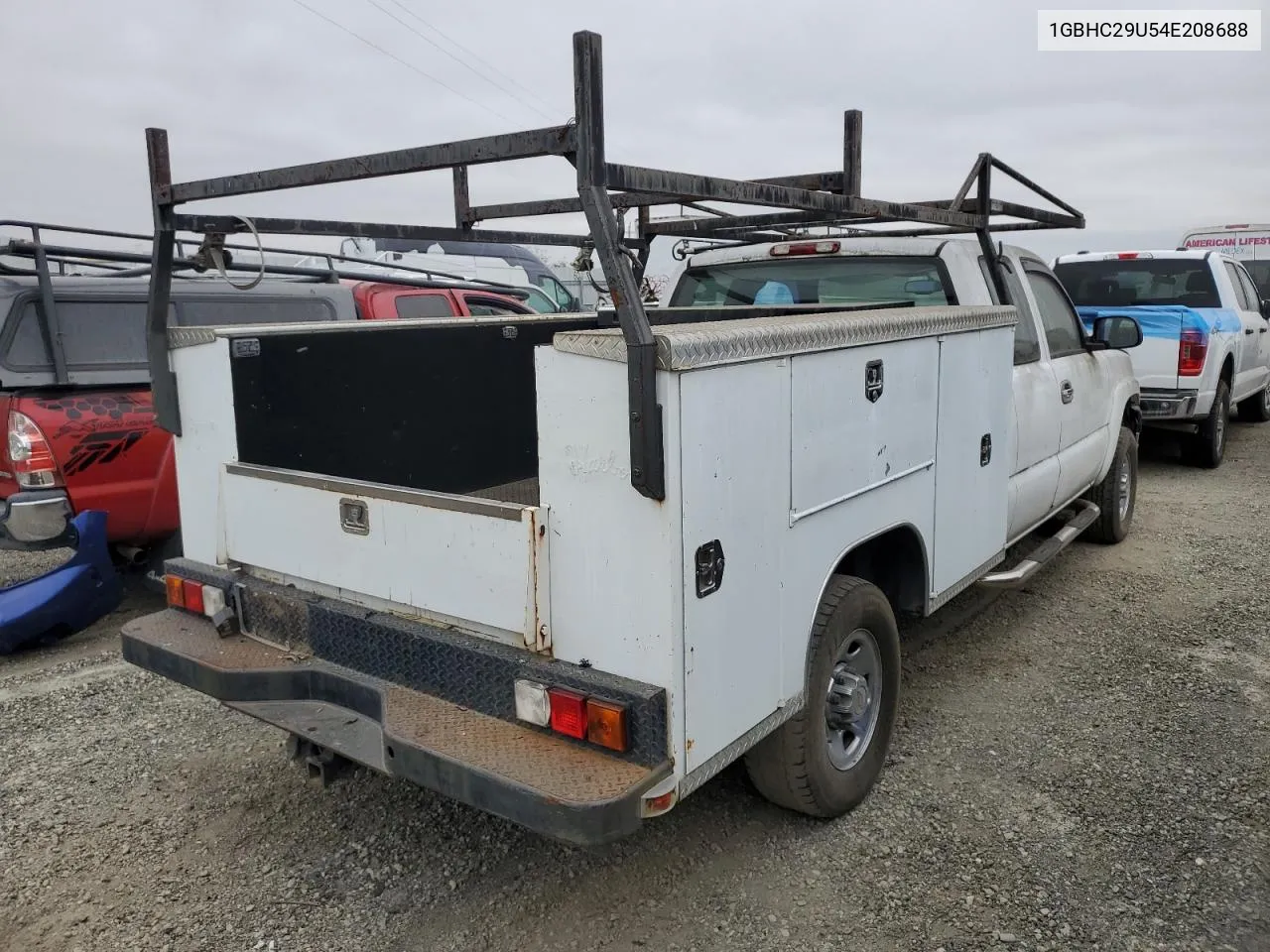 2004 Chevrolet Silverado C2500 Heavy Duty VIN: 1GBHC29U54E208688 Lot: 69741354