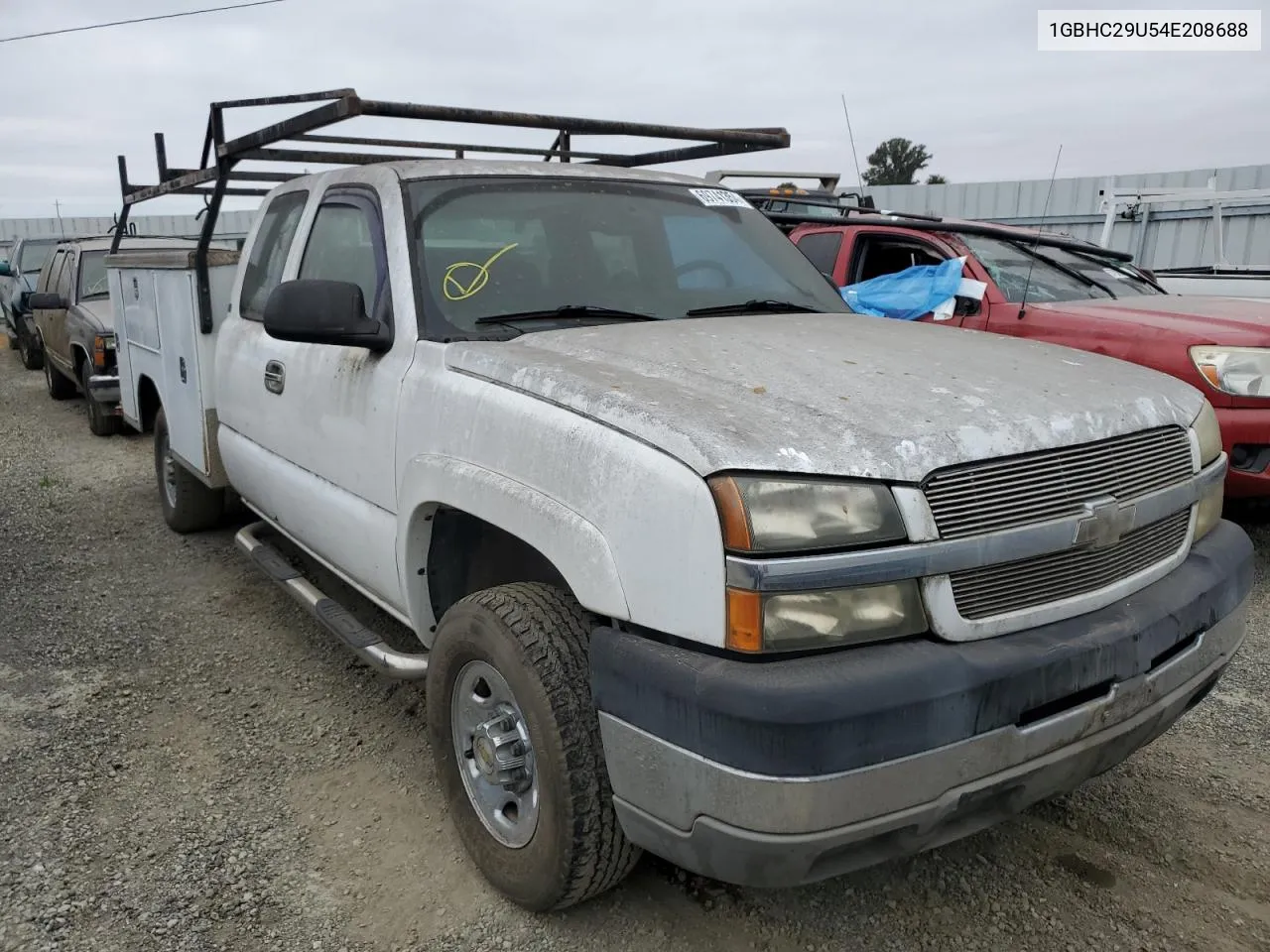 2004 Chevrolet Silverado C2500 Heavy Duty VIN: 1GBHC29U54E208688 Lot: 69741354