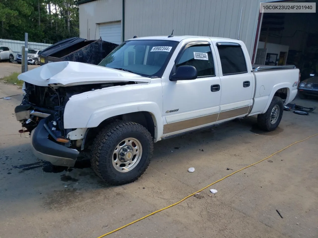 2004 Chevrolet Silverado K2500 VIN: 1GCGK23U24F201940 Lot: 69902344