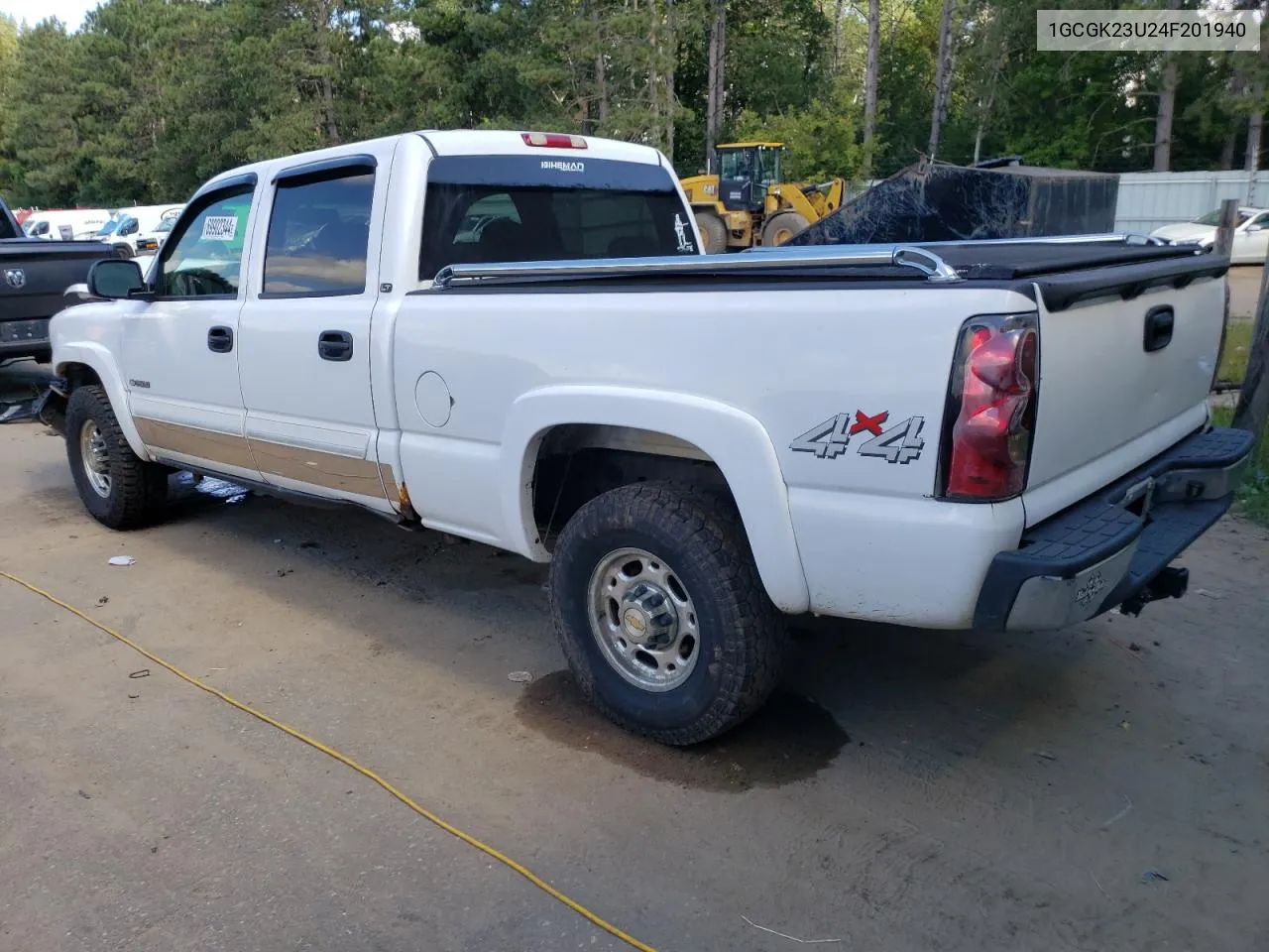 2004 Chevrolet Silverado K2500 VIN: 1GCGK23U24F201940 Lot: 69902344