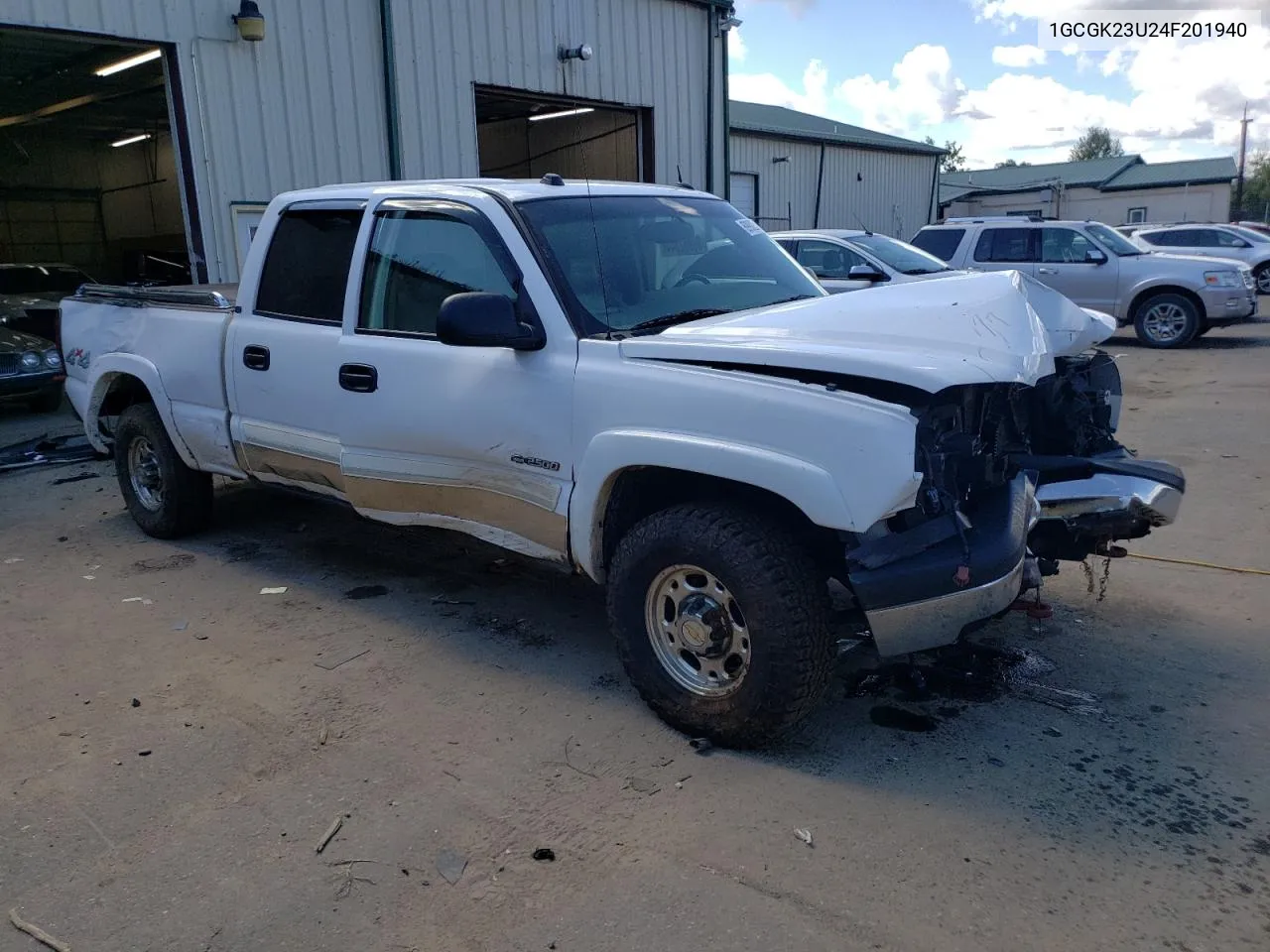 2004 Chevrolet Silverado K2500 VIN: 1GCGK23U24F201940 Lot: 69902344