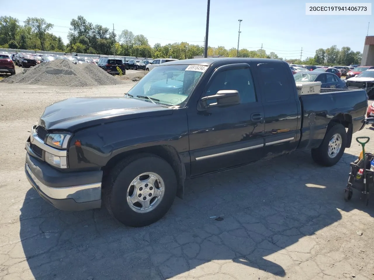 2004 Chevrolet Silverado C1500 VIN: 2GCEC19T941406773 Lot: 69918494