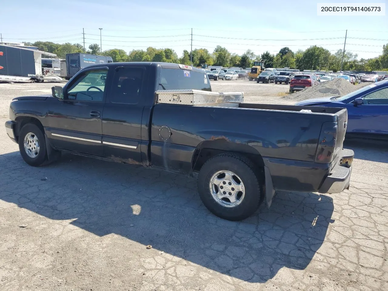 2GCEC19T941406773 2004 Chevrolet Silverado C1500