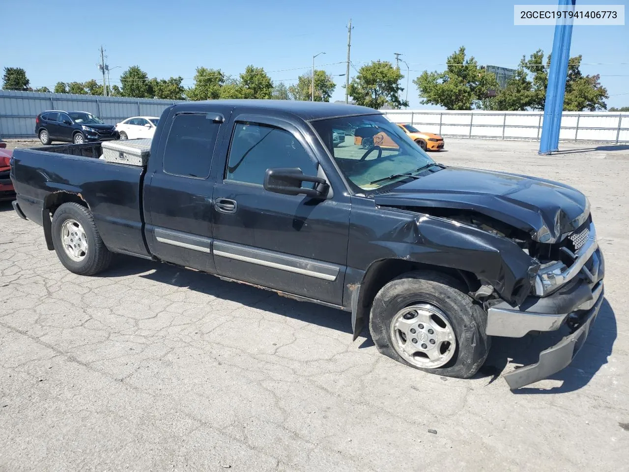 2GCEC19T941406773 2004 Chevrolet Silverado C1500