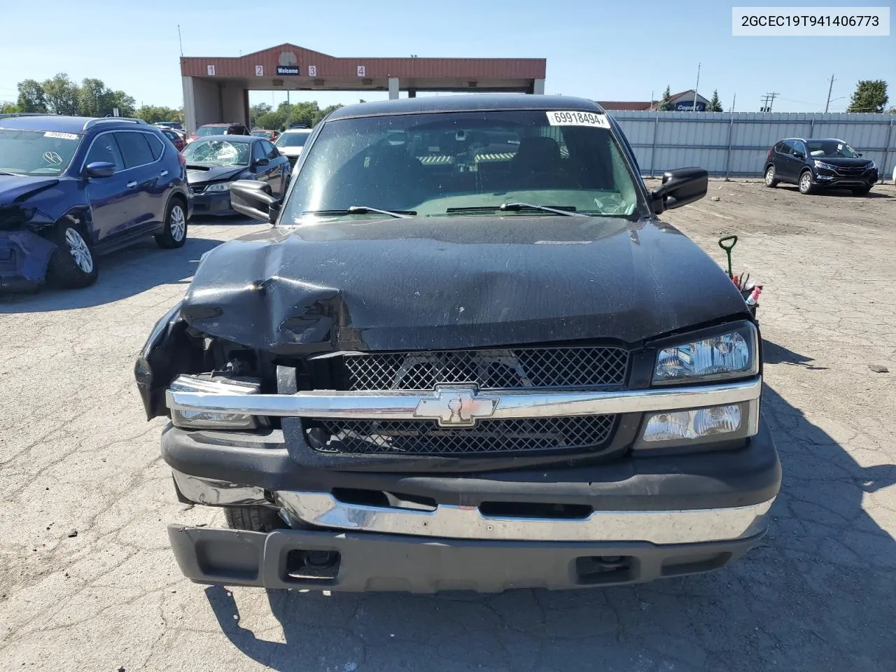 2004 Chevrolet Silverado C1500 VIN: 2GCEC19T941406773 Lot: 69918494