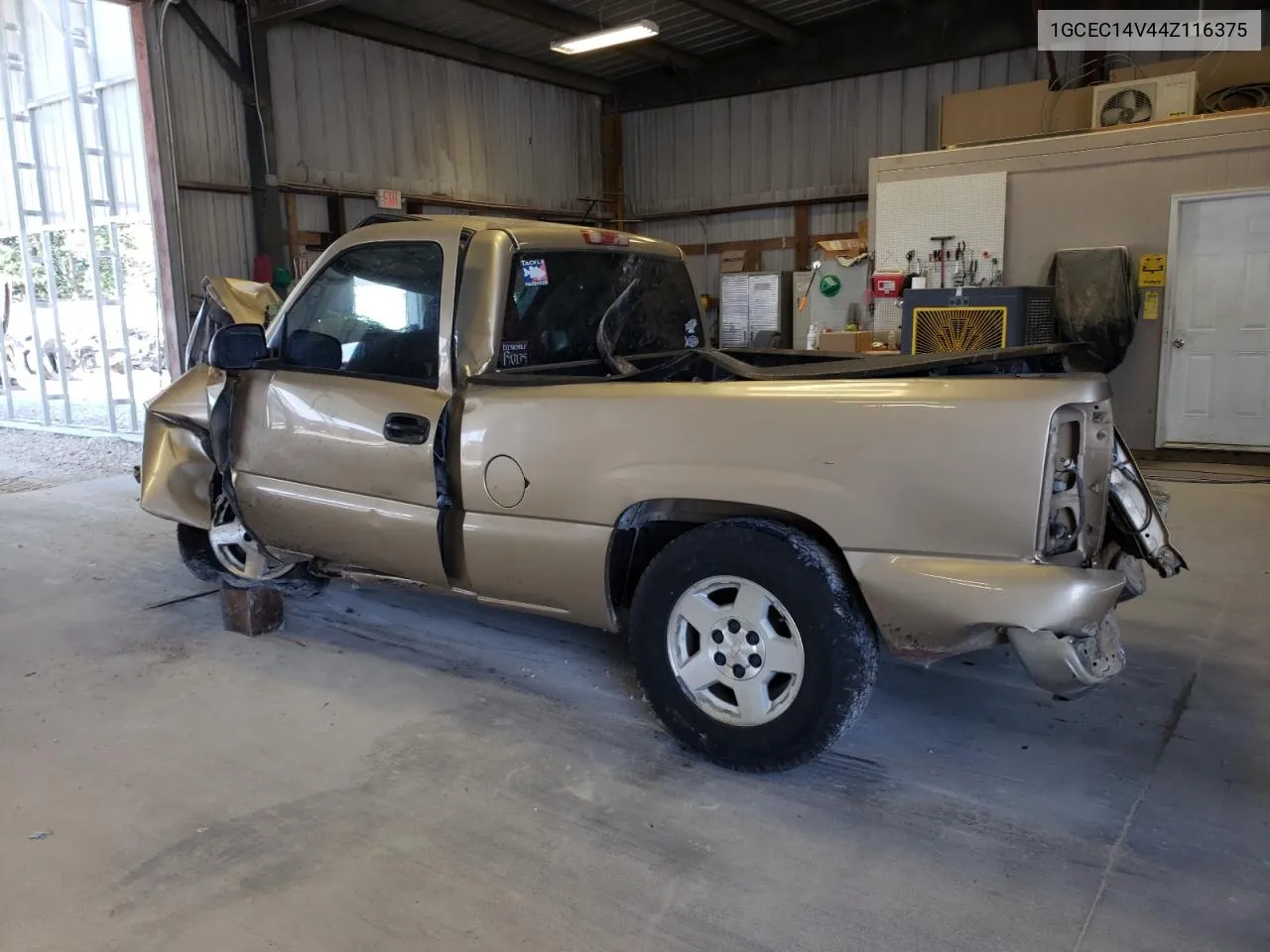 2004 Chevrolet Silverado C1500 VIN: 1GCEC14V44Z116375 Lot: 70143844