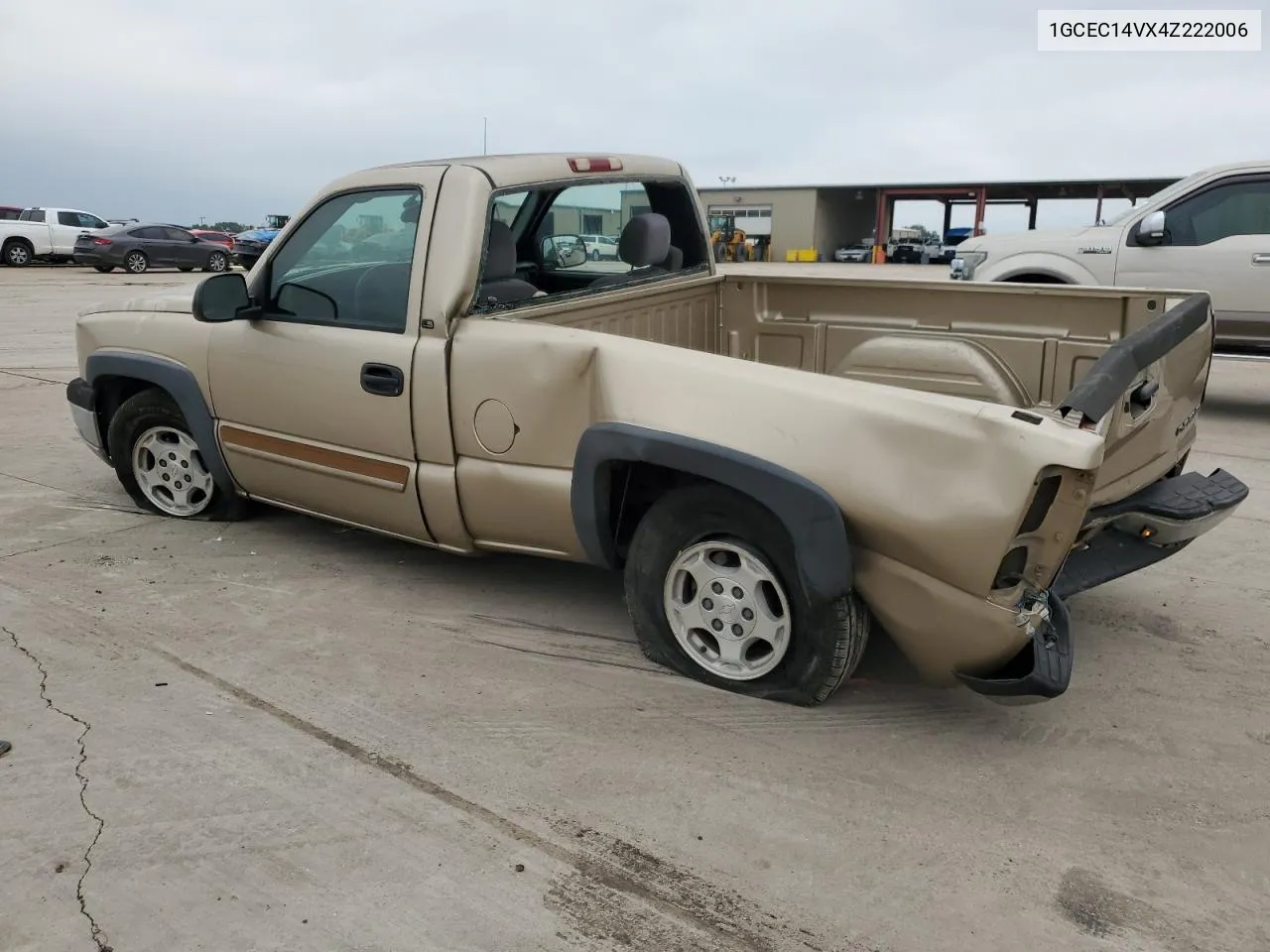 2004 Chevrolet Silverado C1500 VIN: 1GCEC14VX4Z222006 Lot: 70245794