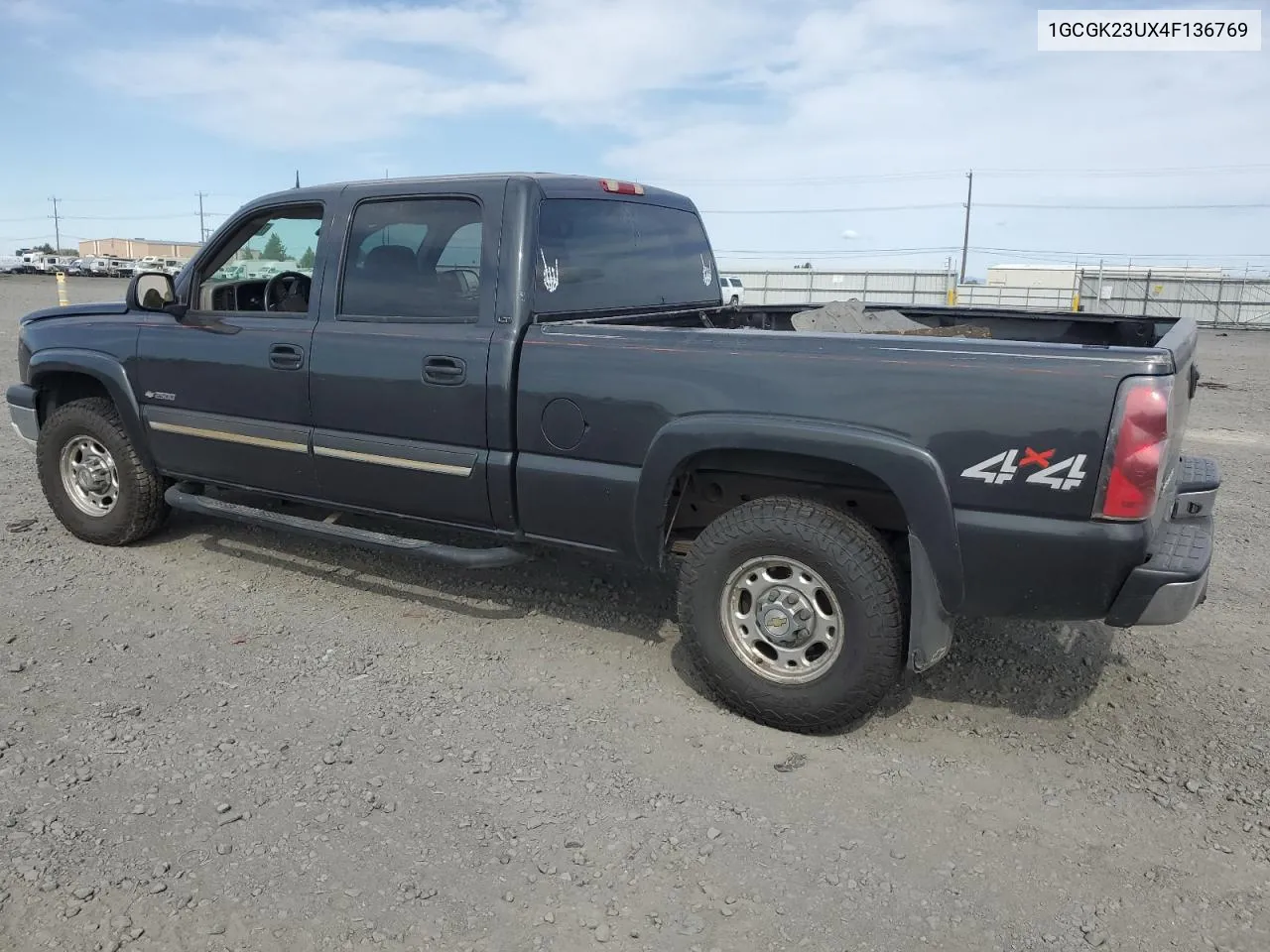 2004 Chevrolet Silverado K2500 VIN: 1GCGK23UX4F136769 Lot: 70293894