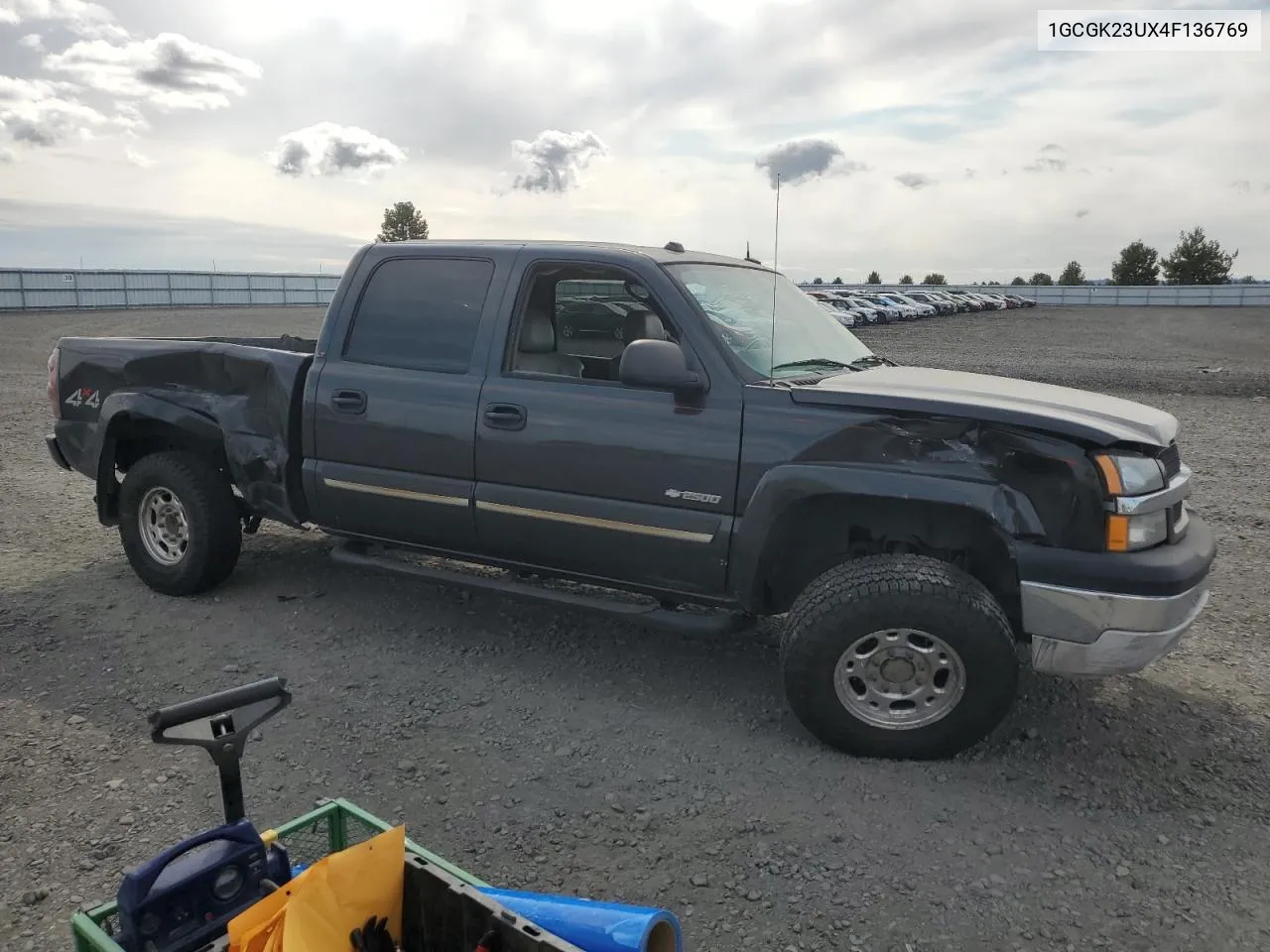 2004 Chevrolet Silverado K2500 VIN: 1GCGK23UX4F136769 Lot: 70293894