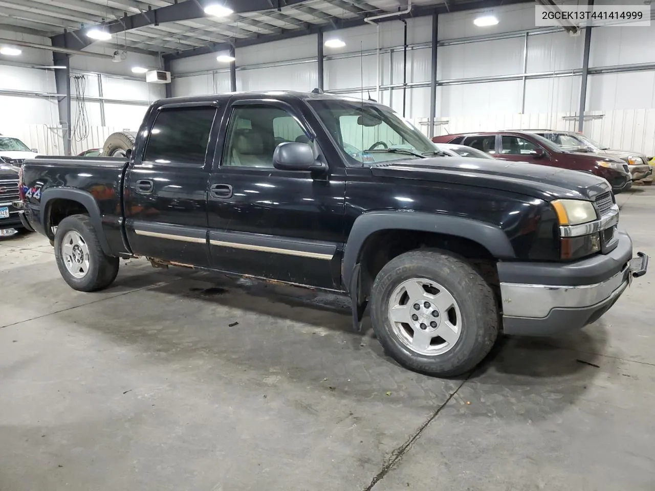 2004 Chevrolet Silverado K1500 VIN: 2GCEK13T441414999 Lot: 70347604