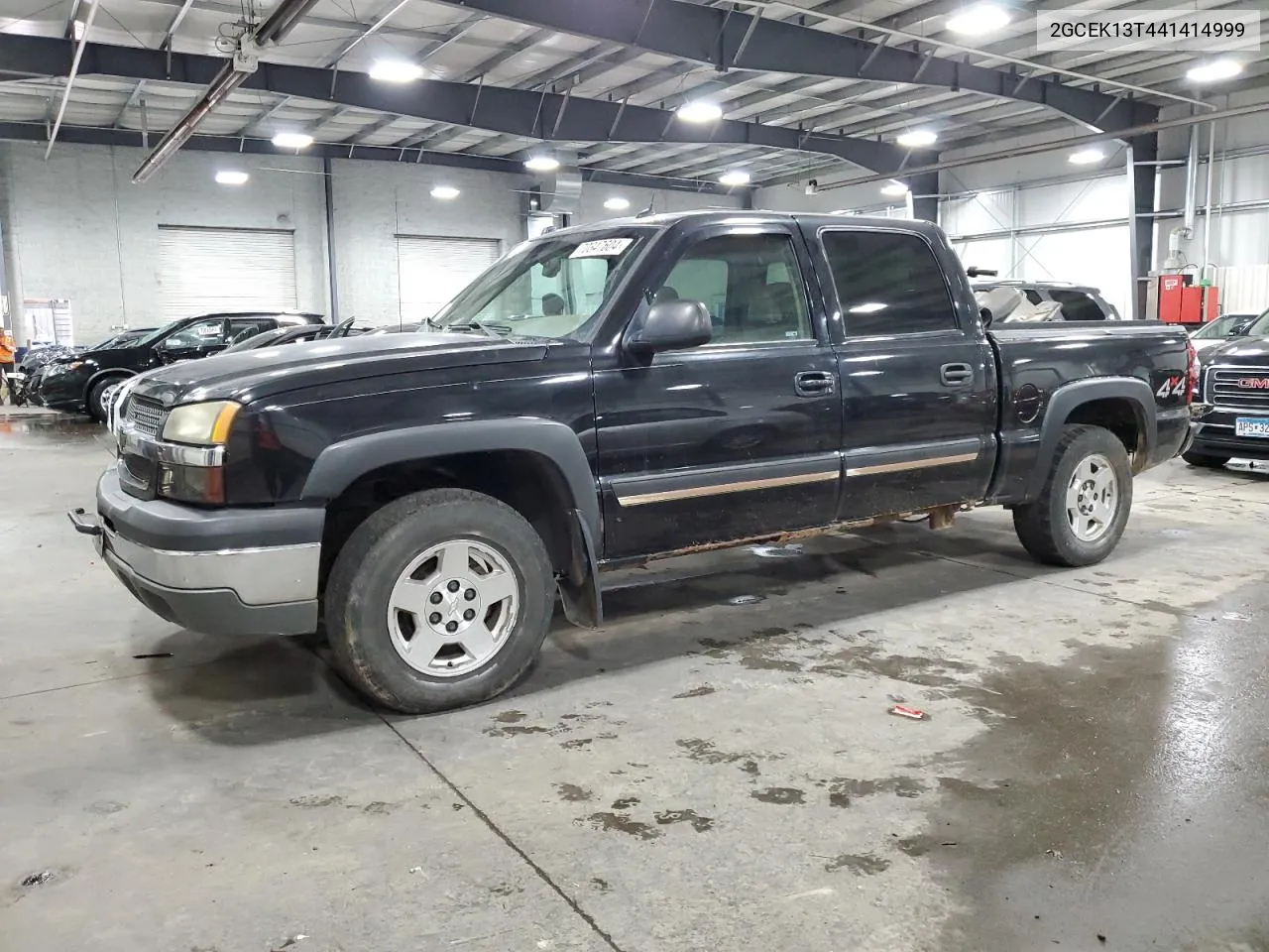 2004 Chevrolet Silverado K1500 VIN: 2GCEK13T441414999 Lot: 70347604